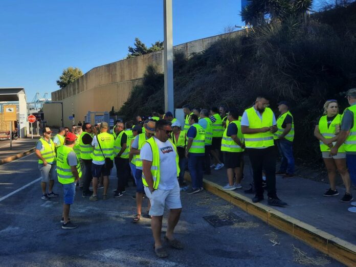 plataforma algeciras paro 3