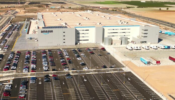 amazon corvera murcia