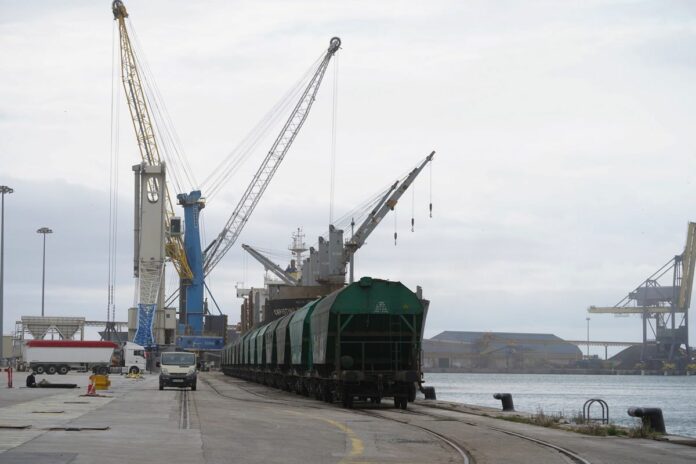 ferrocarril port tarragona