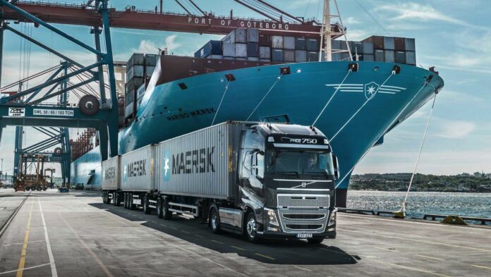 volvo maersk