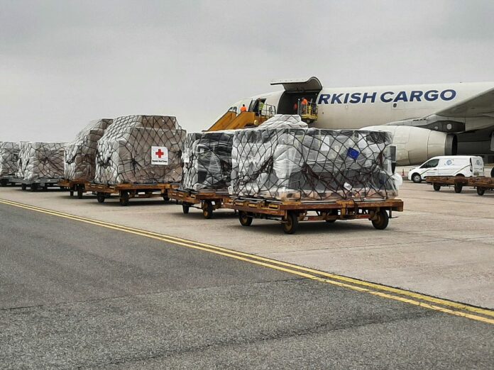 cargo cruzroja turkish