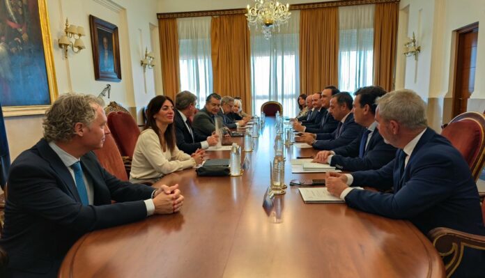 10042023 Encuentro Autoridades Portuarias en Sevilla 1 copia