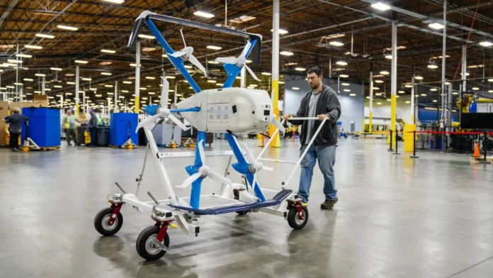 amazon prime air dron 1