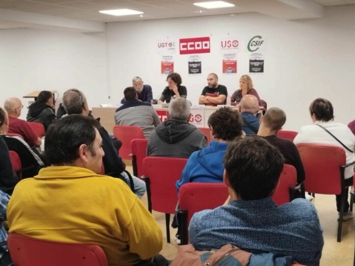 ccoo huelga logistica rioja