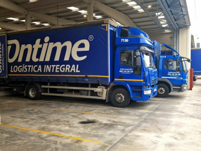 ontime centros logisticos