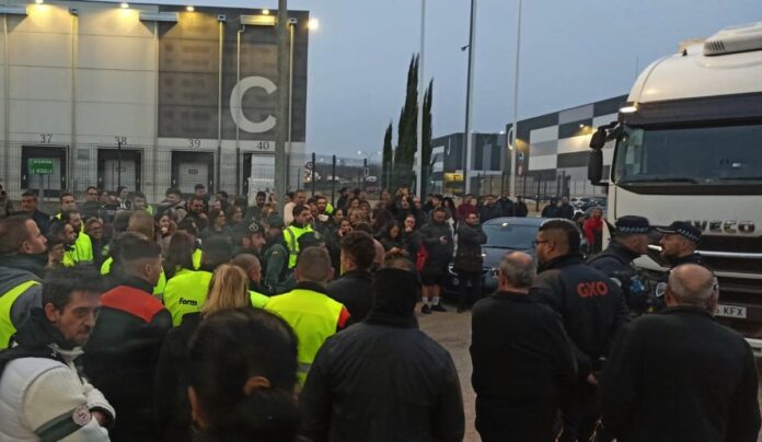 huelga logistica guadalajara 3