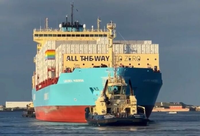 laura maersk metanol 2