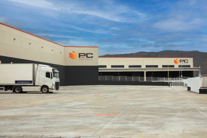 pccomponentes logistica murcia