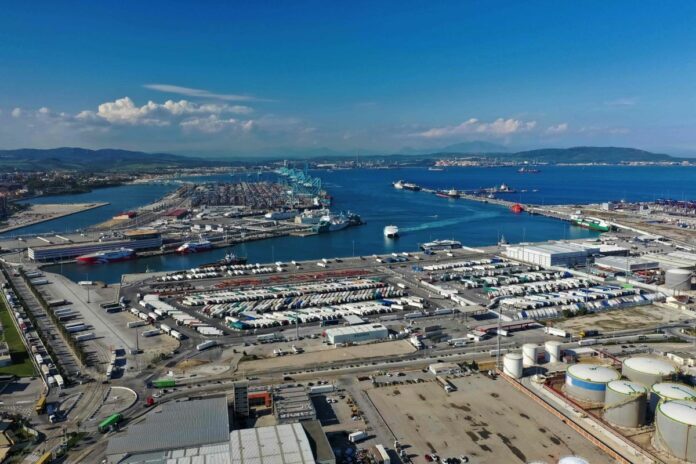 algeciras vista aerea