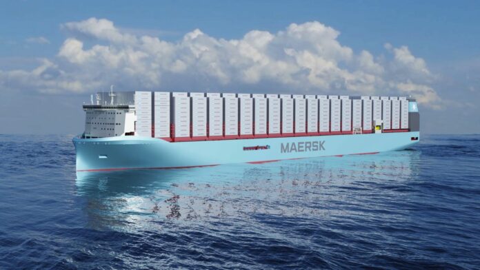 metanol buque maersk