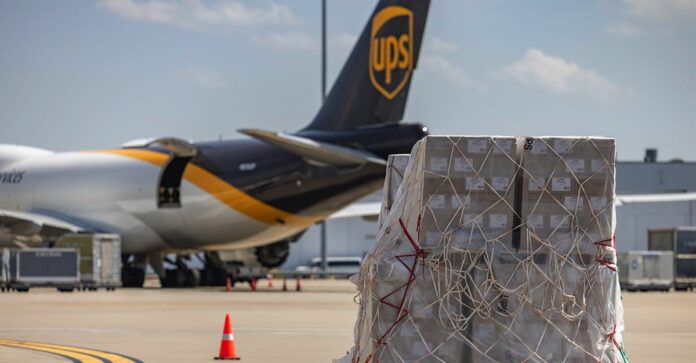 ups cargo