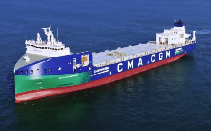 cma cgm buque mermaid gnl