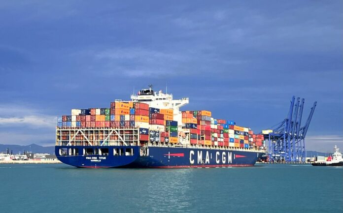 cma cgm valencia