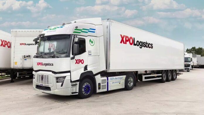 xpo camion electrico