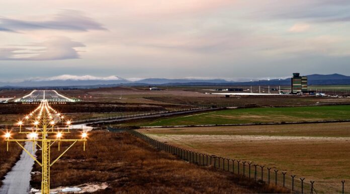 Aeropuerto de Lleida Alguaire 2